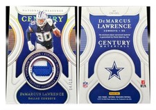 2021 National Treasures Century Materials Holo Gold DeMarcus Lawrence 4/10