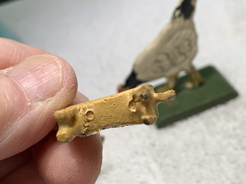 Vtg Erzgebirge German Wood Farm Animals Lot Of 7 See All Pics For Details/Size - Picture 11 of 13