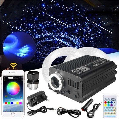 1100x 3M Twinkle Fiber Optics Car Headliner Star Light kit Roof Ceiling Light US