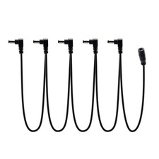 9V DC 5Way Daisy Chain Power Cable for Guitar Effects Pedals