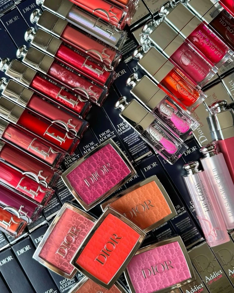 Blush Dior Rosewood and Dior Lip Oil and Lip Maximizer New 3 for $60 - Image 2 of 4