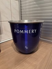 POMMERY Champagner Kühler Blau Sekt Kühler