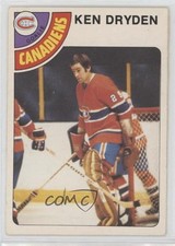 1978-79 O-Pee-Chee Ken Dryden #50 HOF 0m8e
