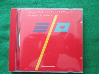 ELO - BALANCE OF POWER - 1986 SONY MUSIC - CD