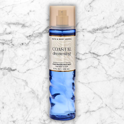 Bath & Body Works Coastal Dreaming Fine Fragrance Mist 8 fl oz New