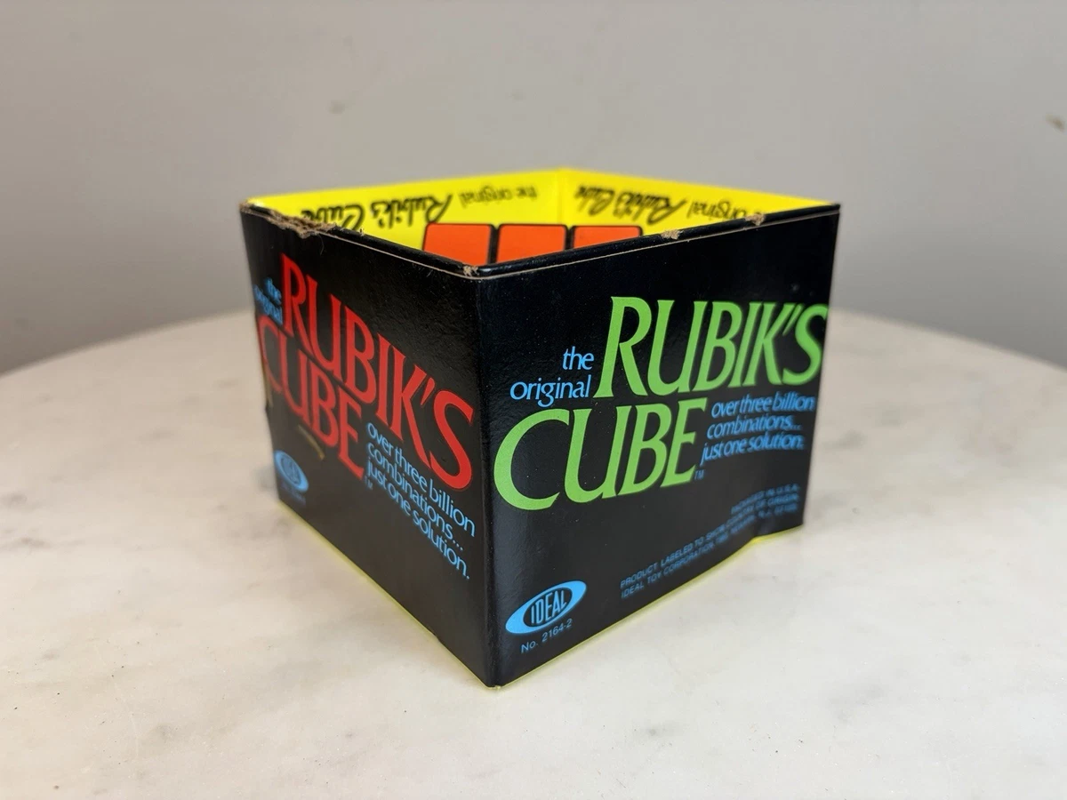 Rubik's Cube 1980 Brain Teasers & Cube/Twist Puzzles for sale - eBay