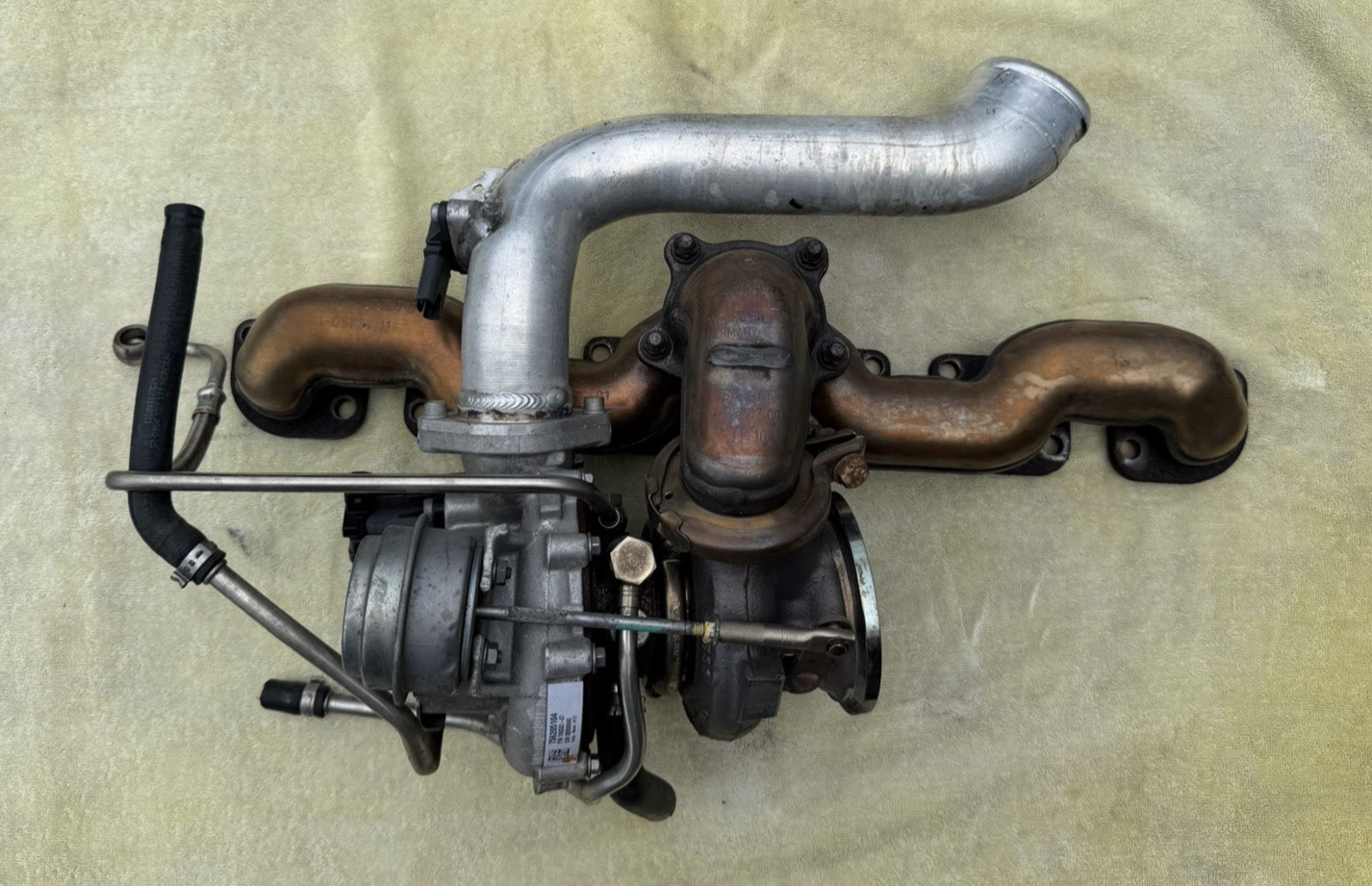 2016 Rolls-Royce Ghost/Wraith/Dawn Right Turbo 756205104 OEM
