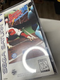 Bases Loaded 96 (Sega Saturn, 1996) New Sealed