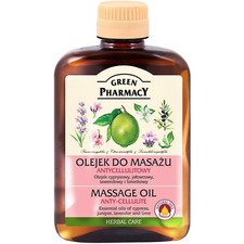 Anti-Cellulite Massage Oil - Helps Reduce Cellulite by 6.76 Fl Oz Pack of 1 