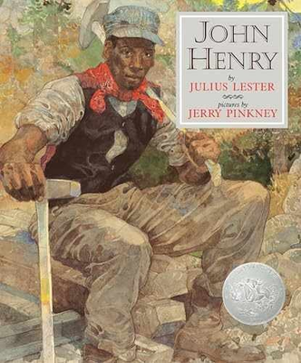 #ad John Henry Caldecott Honor Book Hardcover by Lester Julius Good x $6.76