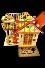 Vintage Barbie Original 1978 Dream House Cottage GREAT DEAL!