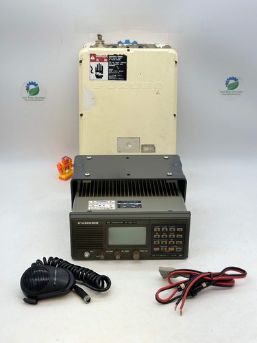 Furuno FS-1562-25 Control Unit w/ Mic Brkt Pwr Cord, AT-1560-25 Coupler (Used)