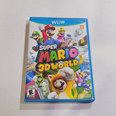 Super Mario 3D World for Nintendo Wii U | CIB | Tested Working