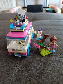 LEGO Friends vehicles 4 sets missing pieces from original sets retired items