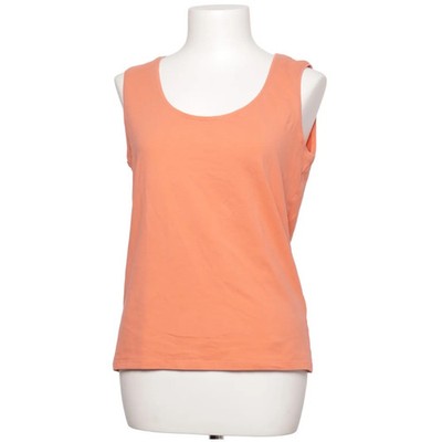 Celco, Tank­top, Größe: L, Orange, Baumwolle/Elasthan, Einfarbig, Damen #BI1