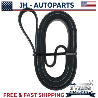 #ad 5PK1890 EPDM Serpentine Belt For 2017 2022 Chevrolet Colorado GMC Canyon 3.6L V6 $110.97