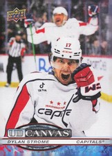 Dylan Strome #C-130 2025 Upper Deck Series 2
