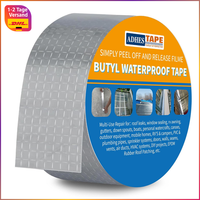 Butylband Dichtungsband 5Cm X 5M Silber Aluminiumfolie Abdichtung Tape