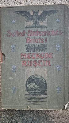 Selbst-Unterrichts  Methode Rustin    komplett Originalordner   Theorie, Noten