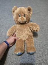 Build A Bear Workshop Happy Birthday Celebration Brown Teddy Bear Plush Toy 15"H