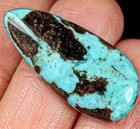17.9Ct Blue Green Turquoise Cab Old Stock SST1833 — photo 1