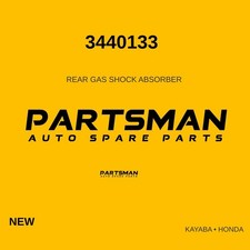 KAYABA 2019-2023 Mazda 3 Gasdruckdämpfer hinten 3440133