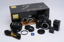 Nikon D3100 DSLR w/ AF-S Nikkor 18-55mm f3.5-5.6G VR Boxed Kit