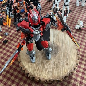 Lego Hero Factory Heroes Furno XL Retired 44000 99.9% Complete Figure