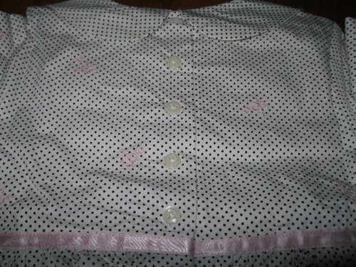 NWT Janie and Jack Opera Opulence Polka-dot Dress Girl 5T, 5 - Picture 6 of 6
