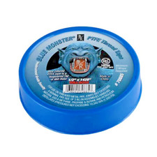 Blue Monster Tape 70885 PTFE Thread Sealing Tape 1/2" X 1429"