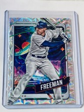 2024 Topps Chrome Cosmic Nucleus Freddie Freeman Los Angeles Dodgers