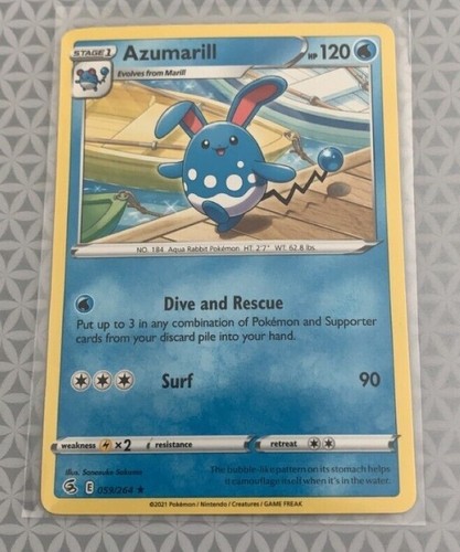 Pokemon TCG Fusion Strike Pick Your Card Pack Fresh! - Picture 10 of 56