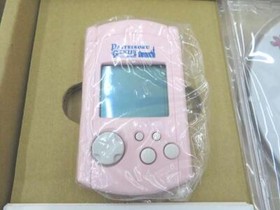Dreamcast Sakura Wars Limited Pink Console Sega NTSC-J w/ Box Manual Controller