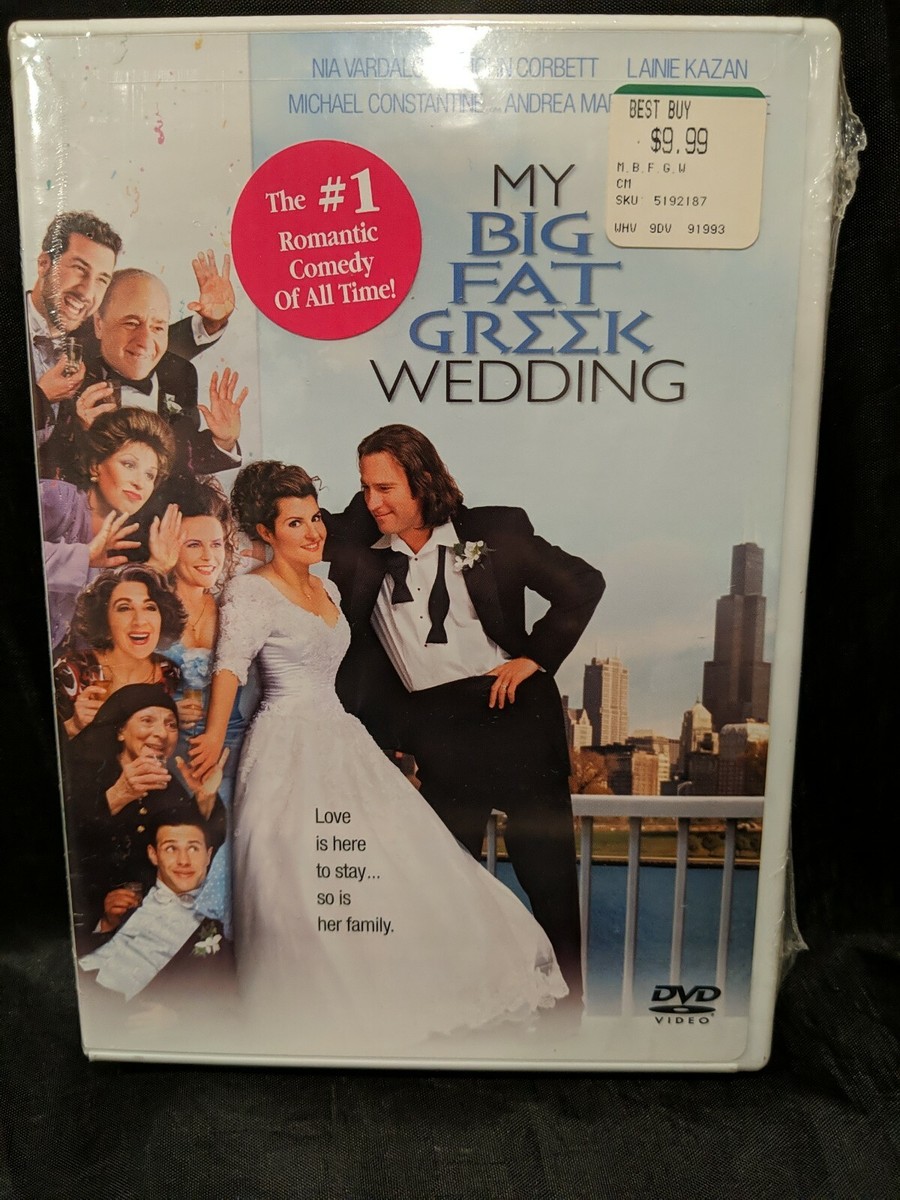 My Big Fat Greek Wedding (DVD, 2002) for sale online | eBay