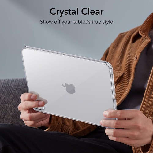 Für Apple iPad 10 10.9 9 8 7 Air Mini PRO 12.9 11 Durchsichtig Weich Silikon Hülle Cover - Bild 3 von 7
