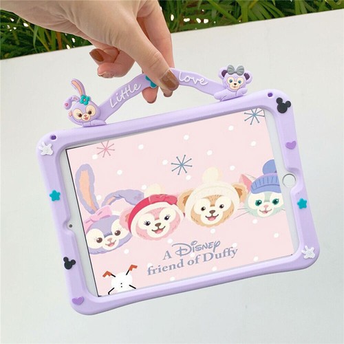 For iPad mini 1 2 3 4 5 6th Gen 2021 Kids Strap Handle Silicone Shockproof Case - Picture 35 of 37