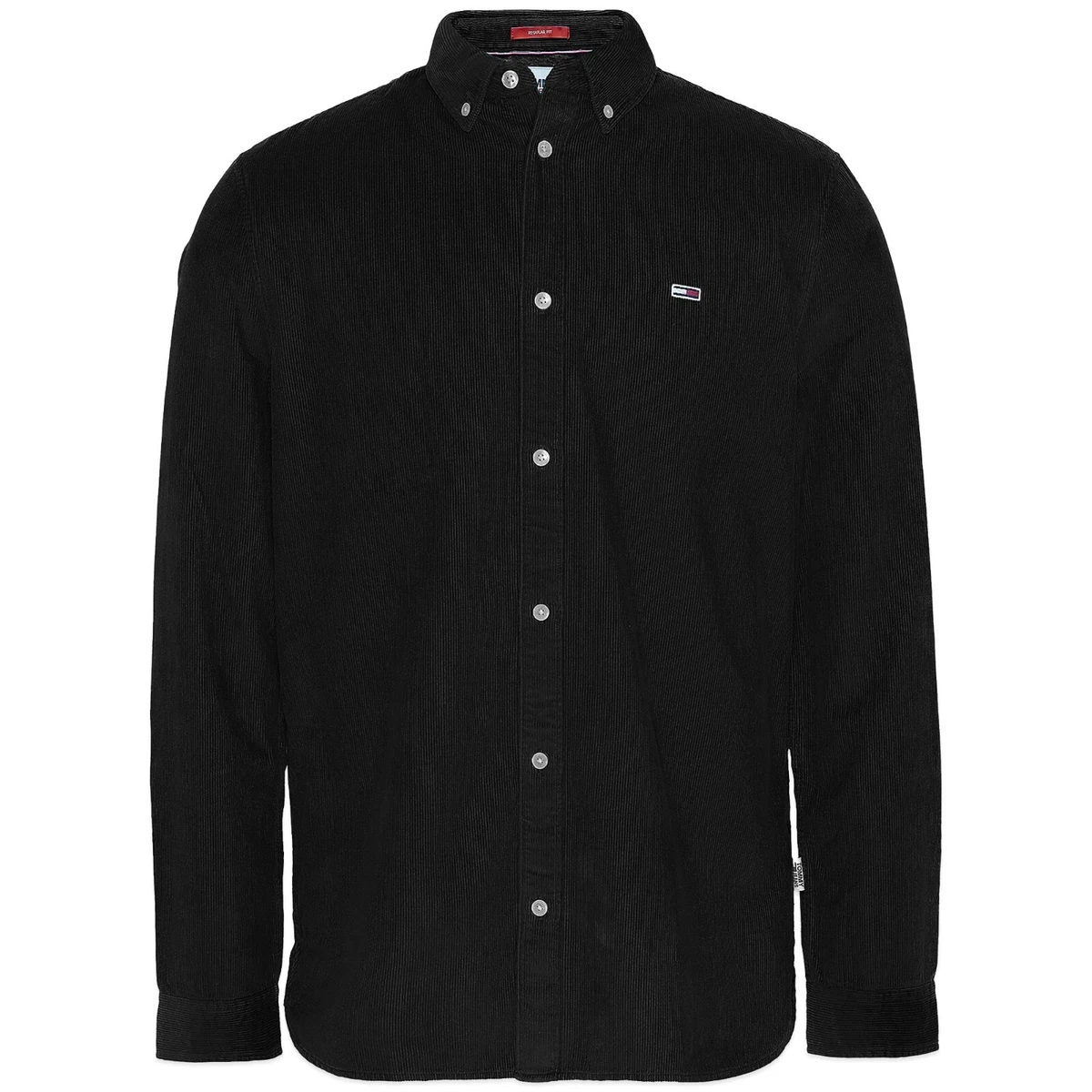 Tommy Hilfiger Shirt - Tommy Jeans Solid Cord Long Sleeve Shirt -  DM0DM15145 | eBay