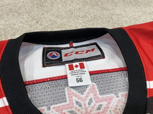 Maglione Binghamton Senators AHL MIC autentico brutto gioco natalizio maglia - Foto 9 di 13