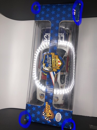 2007 Jimmie Johnson #48 Lowe’s Power Of Pride Winner’s Circle American Hero 1/24 - Picture 8 of 9