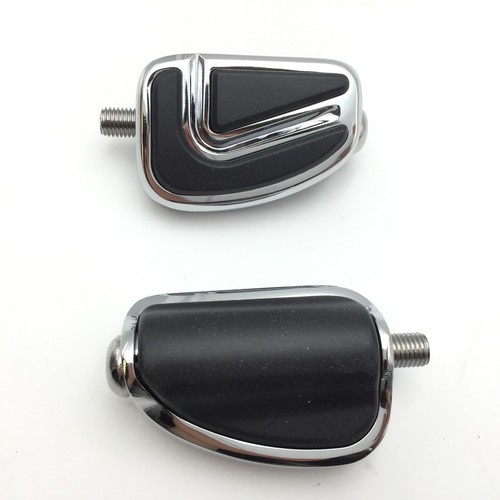 Clavija de palanca de cambios cromada AirFlow 2 piezas para Harley V-Rod CVO Fat Boy FLST - Imagen 6 de 7