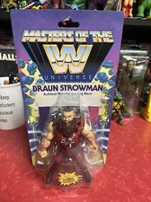 Mattel Braun Strowman Masters of The WWE Universe 2020 Hasbro Action Figure...