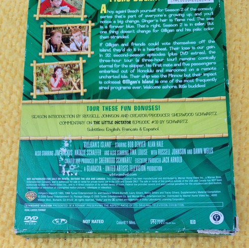 Gilligan's Island: Season 2 DVDs - Picture 3 of 12