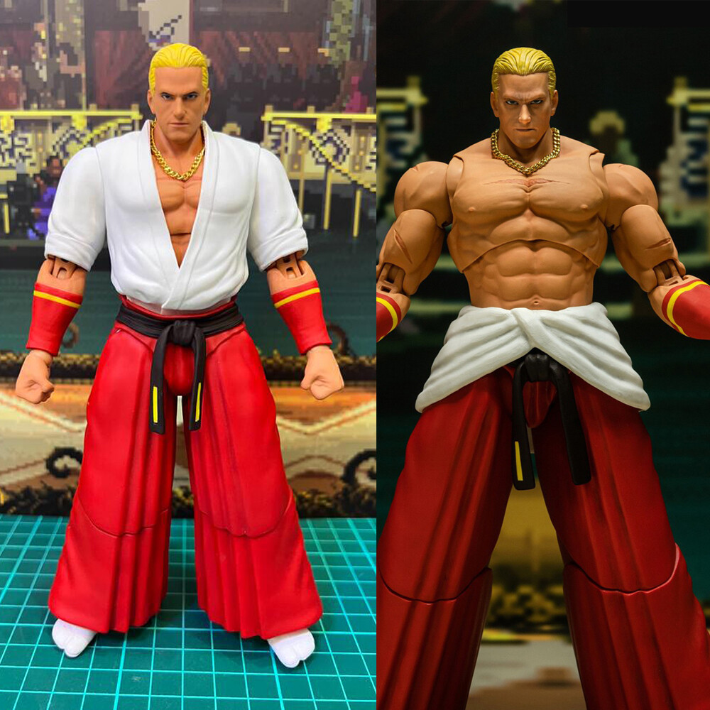Storm Toys GEESE HOWARD The King of Fighters 1/12 Action Figure