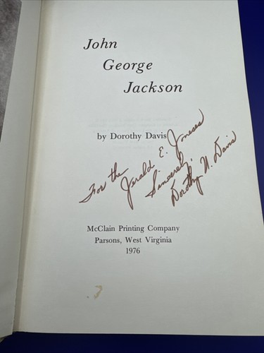Life of JOHN GEORGE JACKSON 1777 - 1825 Signed Dorthy Davis T4 - Picture 8 of 20