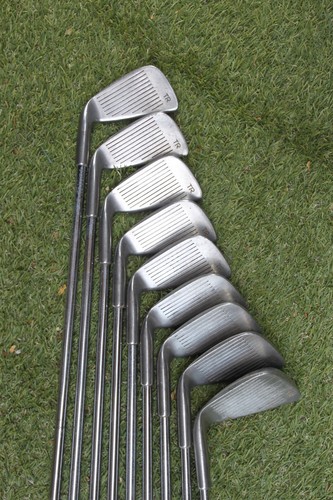 Wilson 1200TR Golfschläger Eisen Set 3 - SW - Dynamic Gold Stahlschäfte - Bild 15 von 19