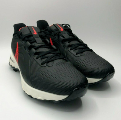 NEW Nike React Infinity Pro Wide 'Black Flash Crimson' Golf Shoes Mens Size 9.5
