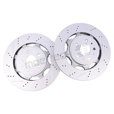 Preparatory disk part 257141 Fits Maserati Gran,Turismo,Granturismo front rotors