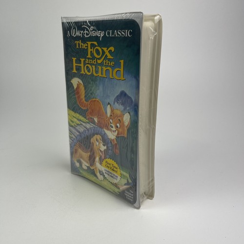 Disney The Fox & the Hound VHS Video Tape Black Diamond Classics Clamshell Case - Picture 4 of 5