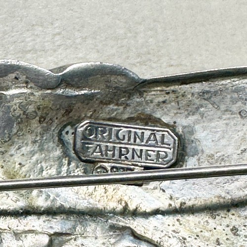 brosche silber theodor fahrner - Bild 5 von 5
