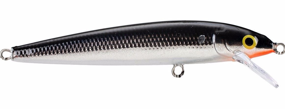 Rapala Husky Jerk HJ06-SB Silver Blue 2 1//2/" 1//8 oz Suspending Rattling Lure